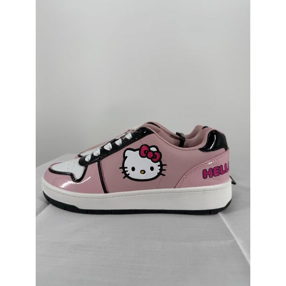 NEW Hello Kitty Ladies Low Top Casual Court Shoes Size 7 - Picture 3 of 8